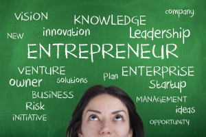 An image that accentuates the term Entrepreneur