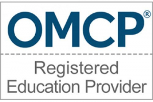 OMCP Registered Education Provider medallion.
