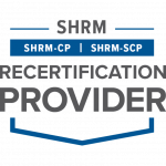 SHRM Recertification Provider logo.